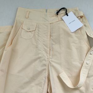Low Classic Snap Belt Pants Sz Small